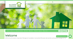 Desktop Screenshot of hillcountryhomeowners.com